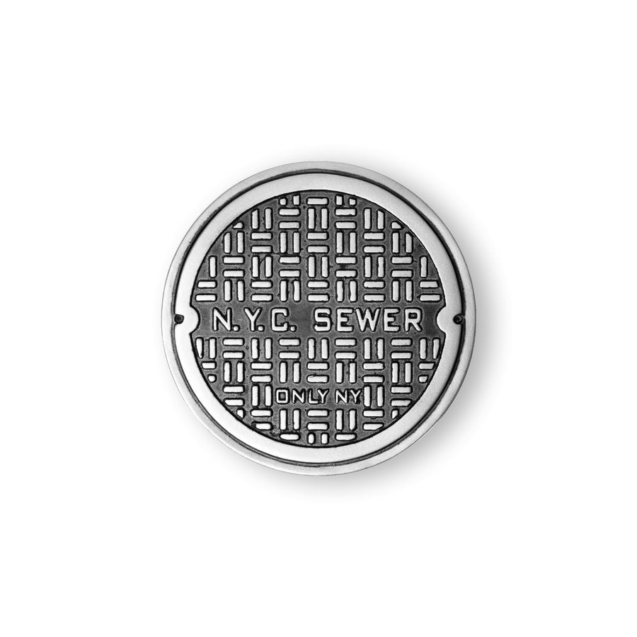 NYC Sewer Cap Coaster Pack – Only NY