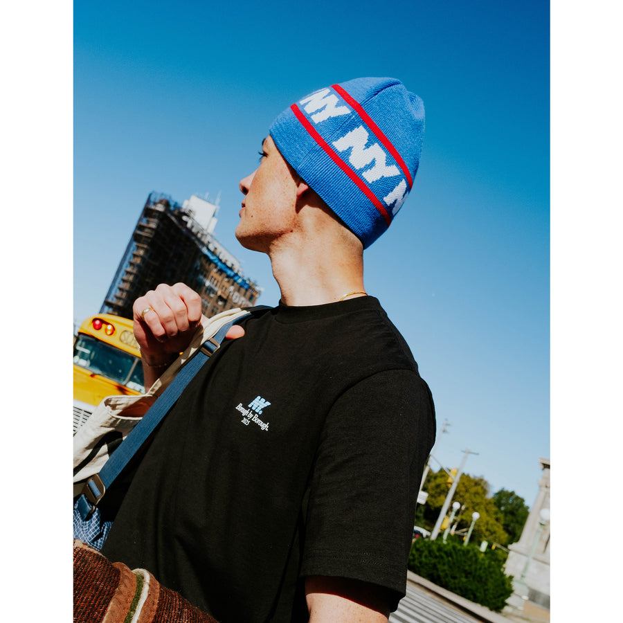 NY Speed Logo Skullcap Beanie – Only NY