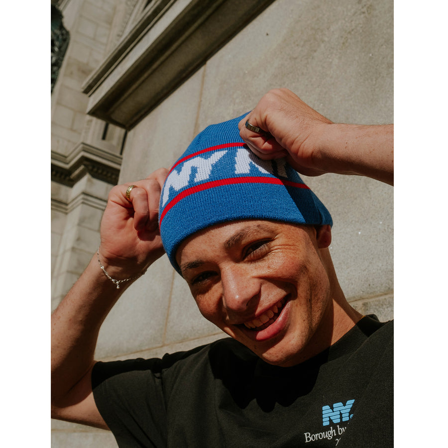 NY Speed Logo Skullcap Beanie – Only NY