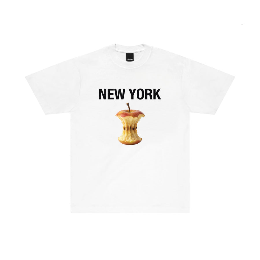New York Apple Core T-Shirt – Only NY
