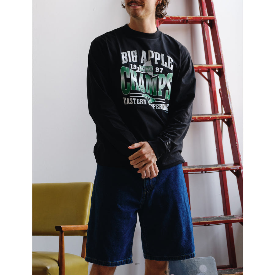 New York Champs Long Sleeve T-Shirt – Only NY