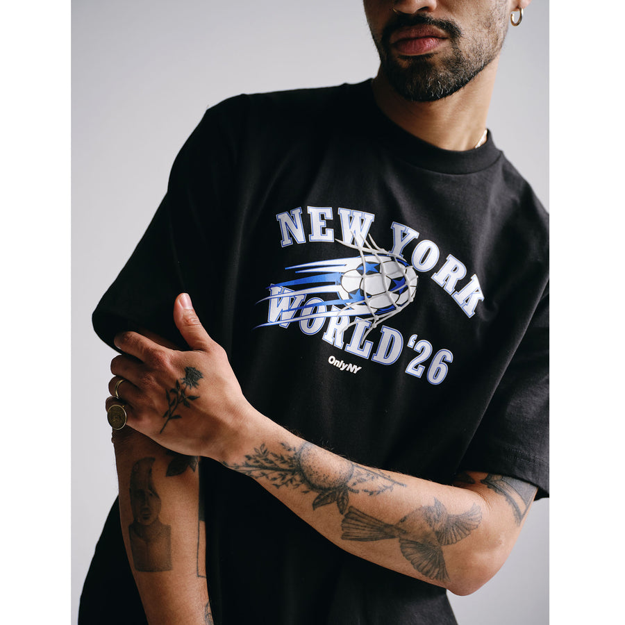 New York World 2026 T-Shirt – Only NY