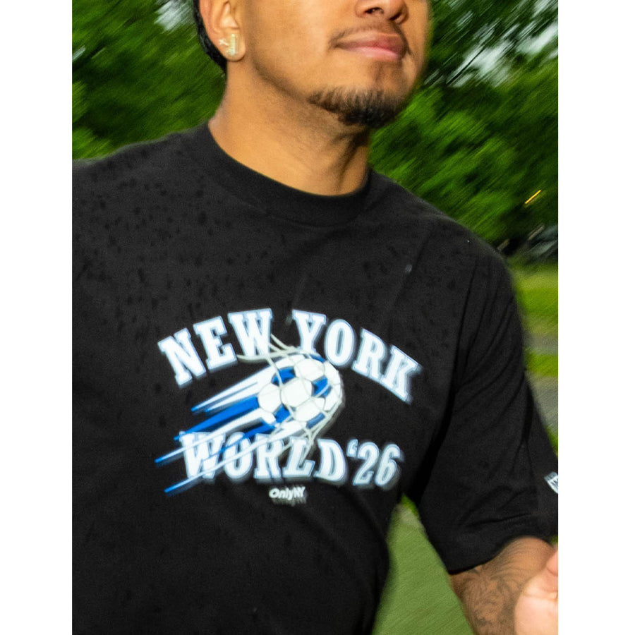 New York World 2026 T-Shirt – Only NY