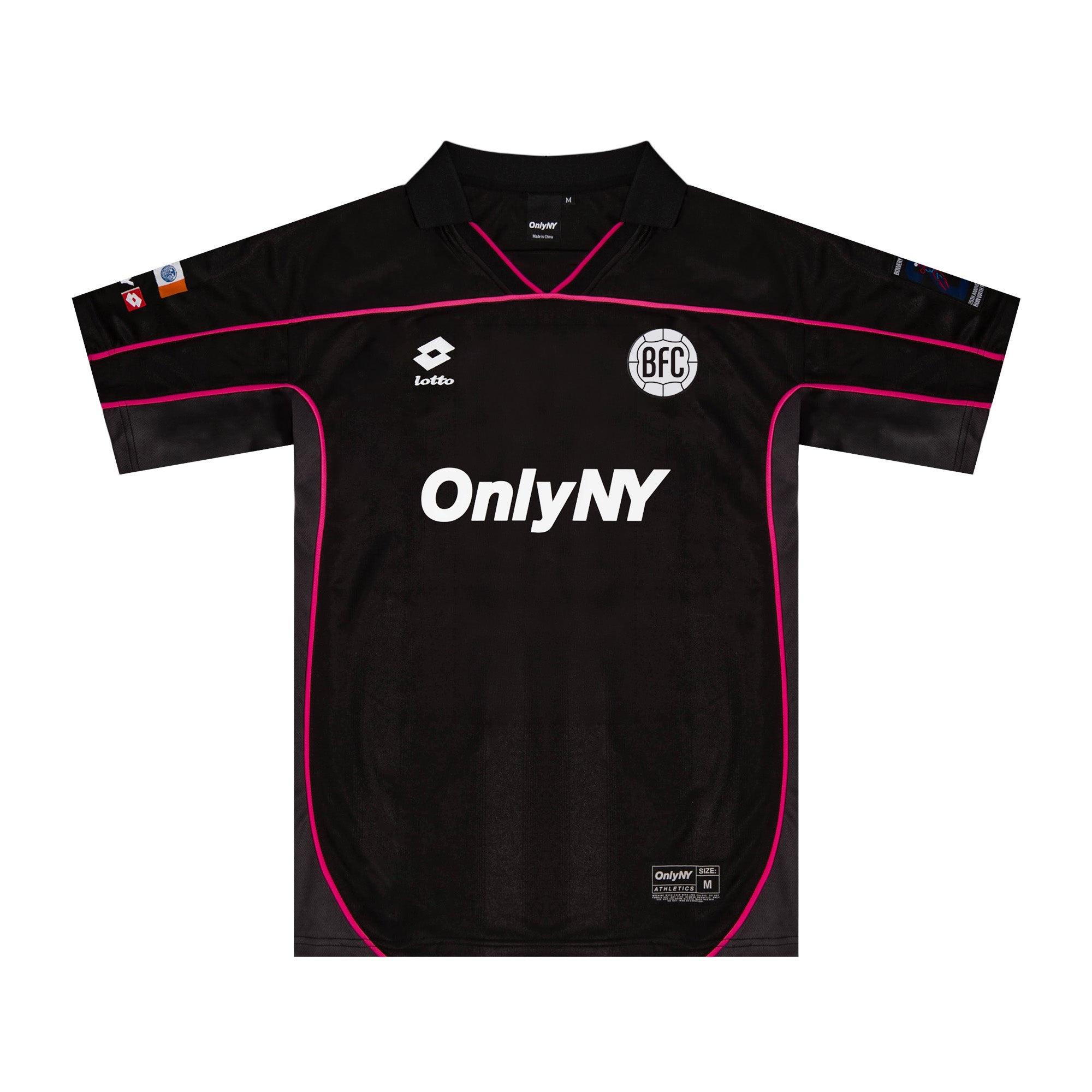 Only NY Bowery FC サッカーシャツ Only NY x BFC 25th Anniversary Jersey