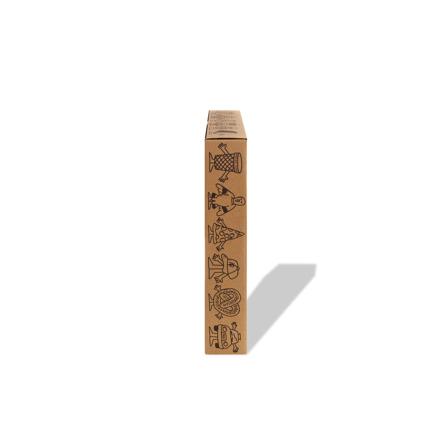 Only NY x MoMA Community of New York Wall Clock