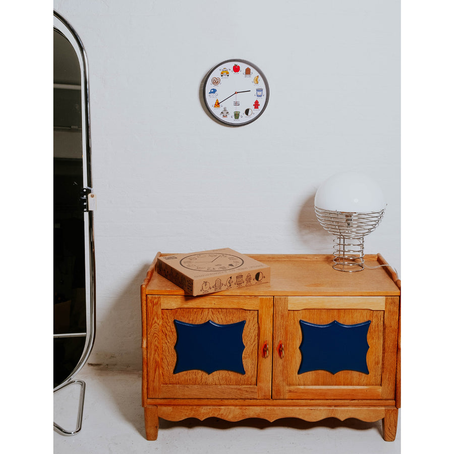Only NY x MoMA Community of New York Wall Clock