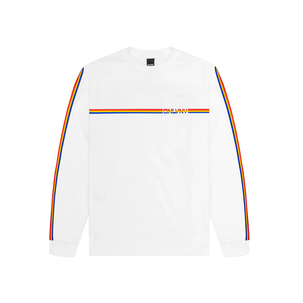 Surf Stripe Long Sleeve T-Shirt – Only NY