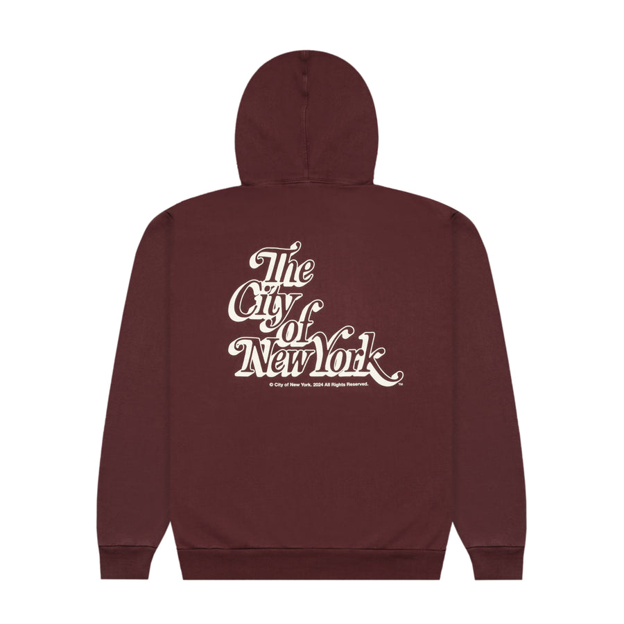 The City of New York Drop Shadow Hoodie – Only NY