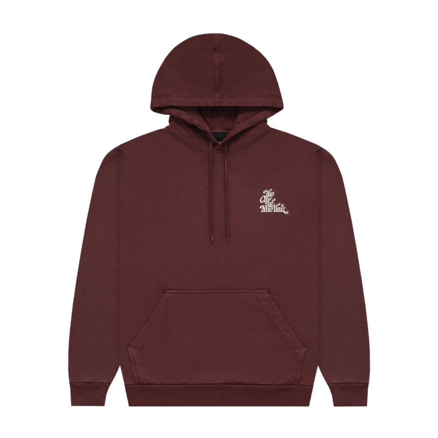 The City of New York Drop Shadow Hoodie – Only NY