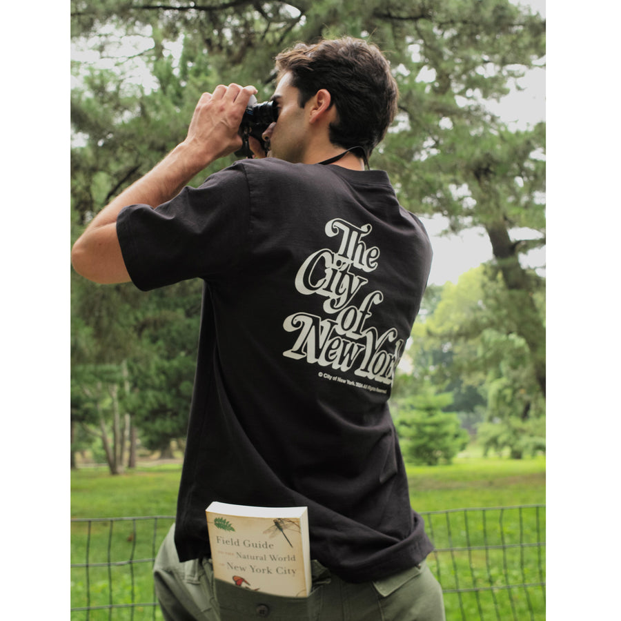 The City of New York Drop Shadow T-Shirt – Only NY
