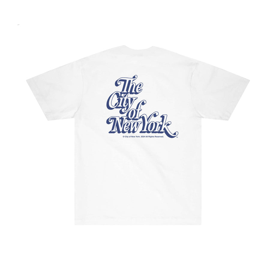 The City of New York Drop Shadow T-Shirt – Only NY