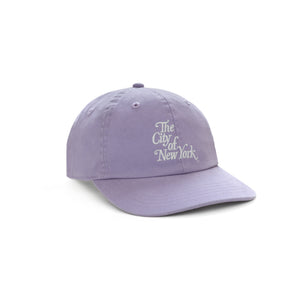 Lavender/White