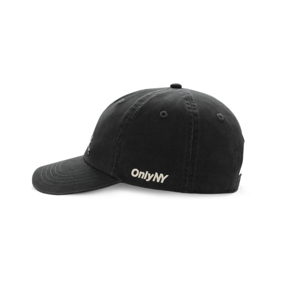 ONLY NY キャップ ブラック　USA製 The City of New York Hat – Only NY