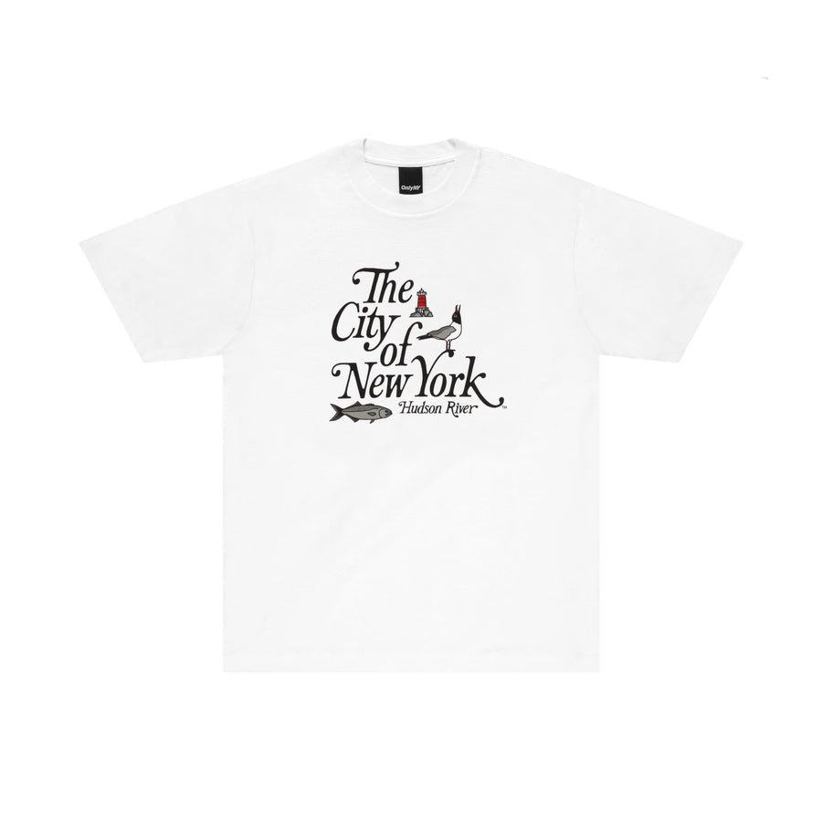 The City of New York Hudson River T-Shirt – Only NY