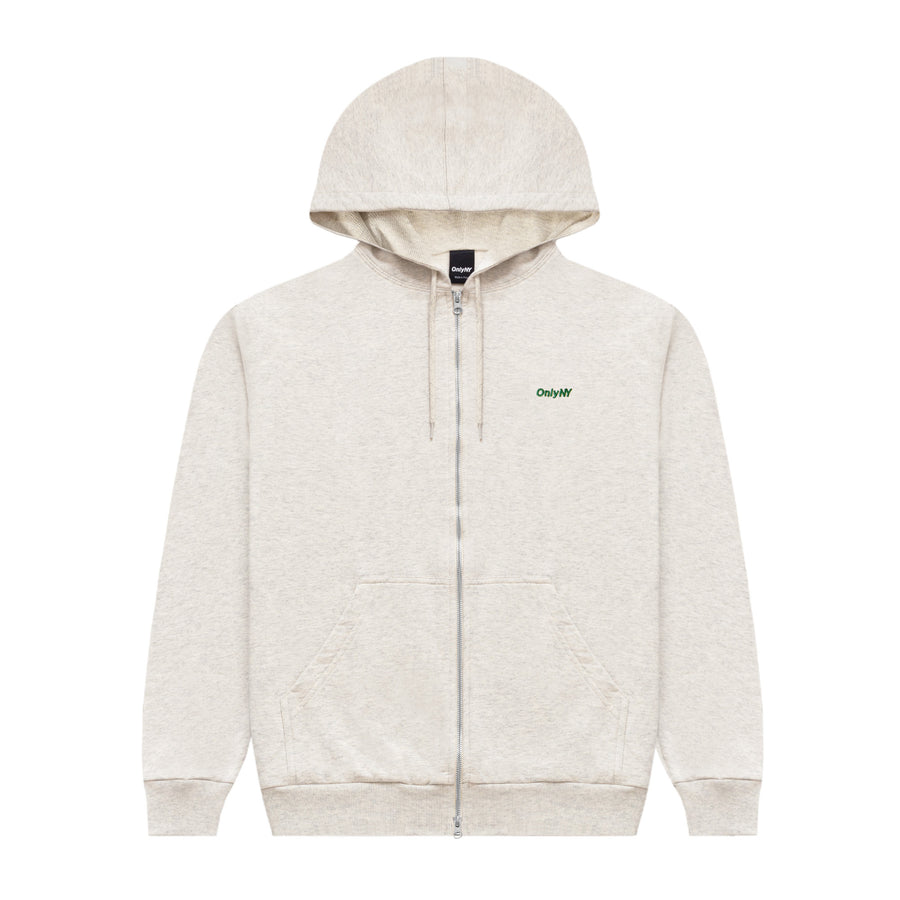 Thermal Waffle Lined Zip Hoodie – Only NY