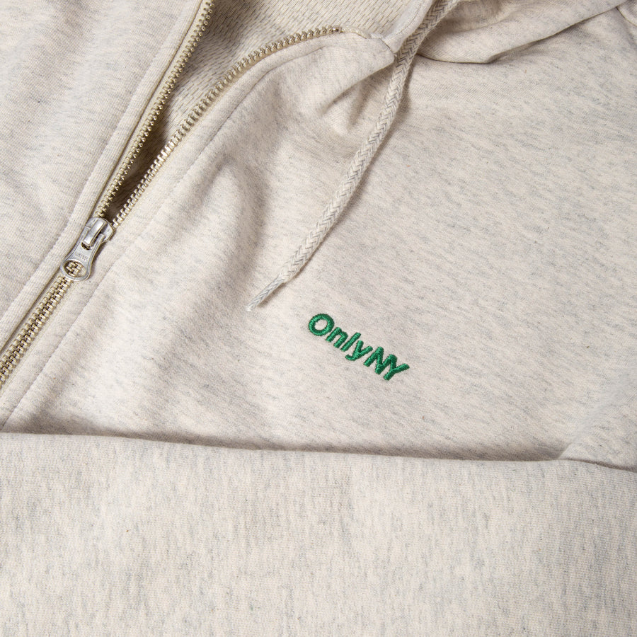 Thermal Waffle Lined Zip Hoodie – Only NY