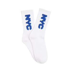 NYC Chunky Logo Socks – Only NY