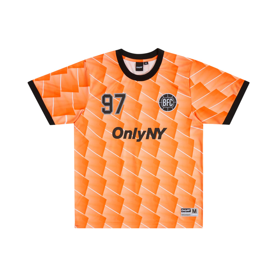 Bowery FC Only NY | Only NY x BFC Soccer Jersey, Orange / S