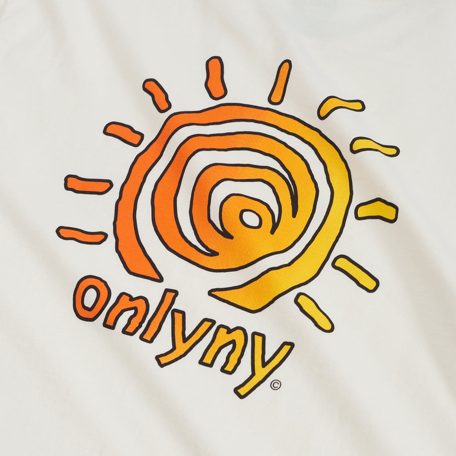 Summer 2023 Only NY | Sun Rays T-Shirt, Natural / XXL