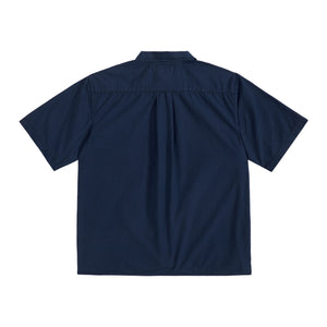 Summer 2023 Only NY | Oversized Poplin Shirt, Navy / M