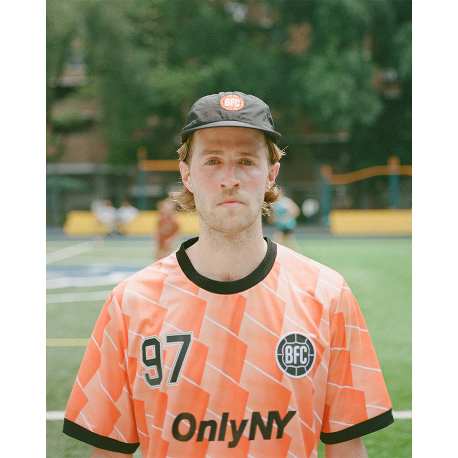 Bowery FC Only NY | Only NY x BFC Soccer Jersey, Orange / S