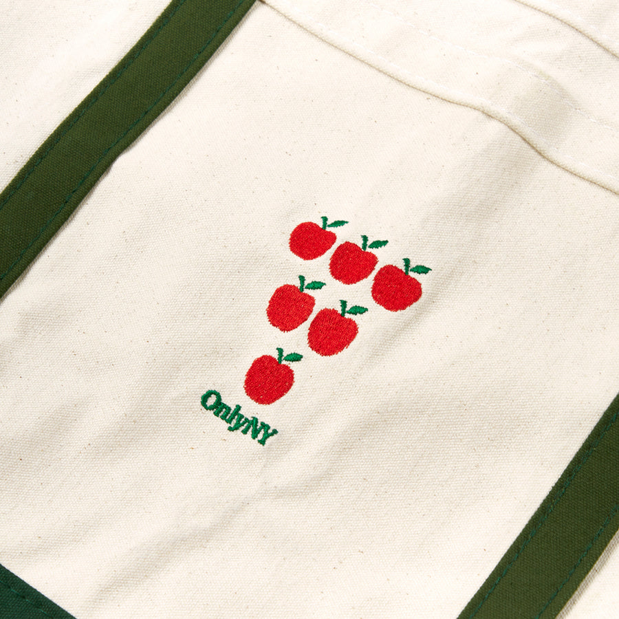 Lil' Apple Stack Heavyweight Tote Bag – Only NY