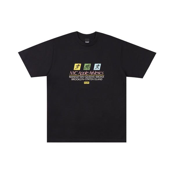 Black apple clearance t shirt