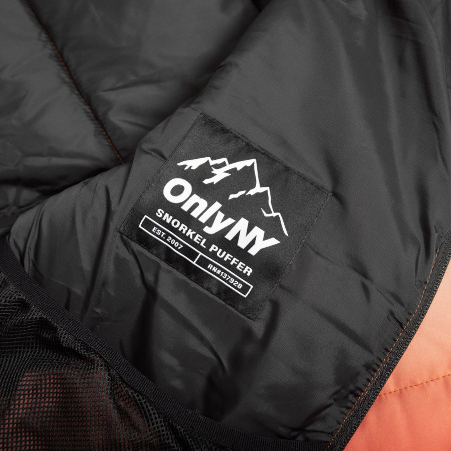 Gradient Snorkel Puffer – Only NY