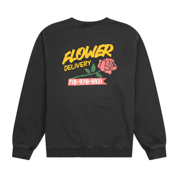 Flower crewneck best sale