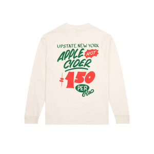 Only NY x Deli & Grocery Apple Cider Long Sleeve T-Shirt