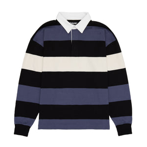 Ae rugby outlet stripe pullover sweater