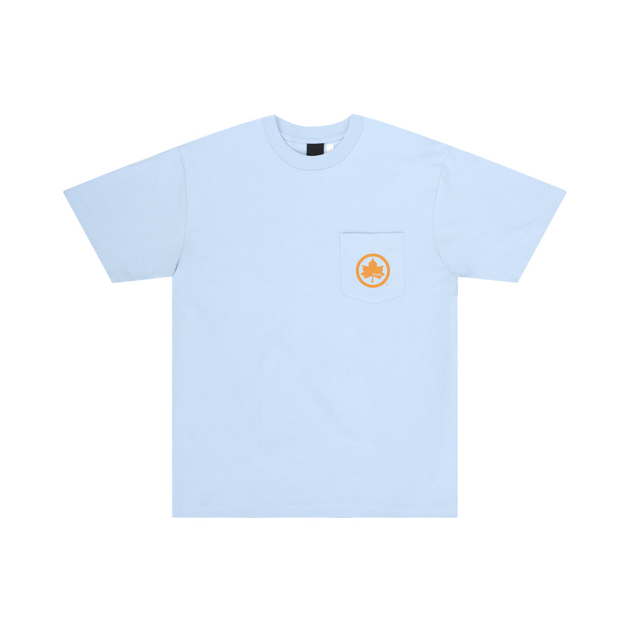 Light Blue/Orange