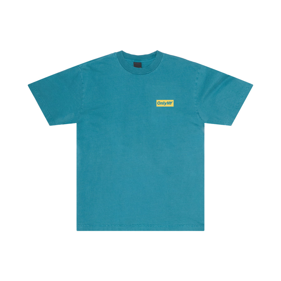 Dark Teal/Yellow