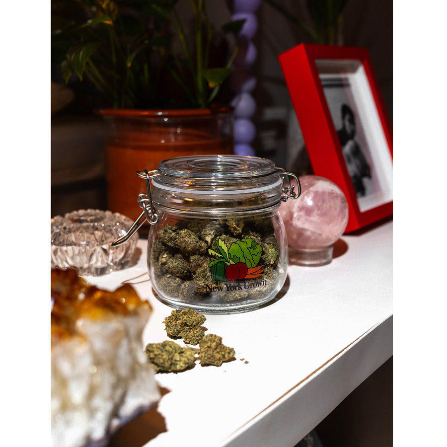 NY Grown Stash Jar