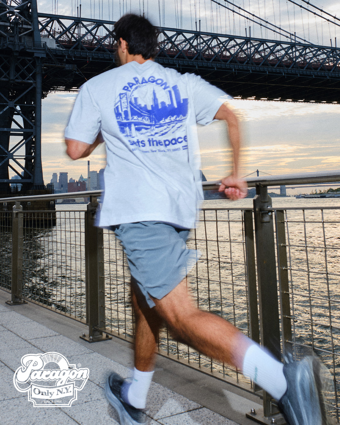 Only NY x Paragon Sports, Online 10.9.2026.