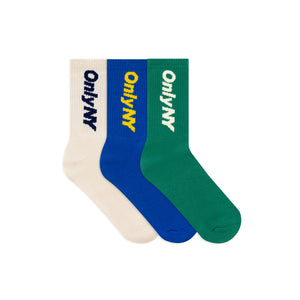 3-Pack Core Logo Socks