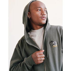 Retriever Zip Up Hoodie – Only NY