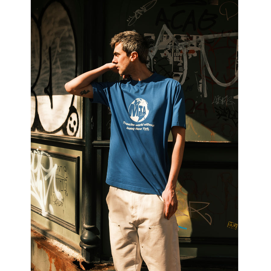 MTA Travel The World T-Shirt – Only NY MTA Travel The World T-Shirt – Only NY