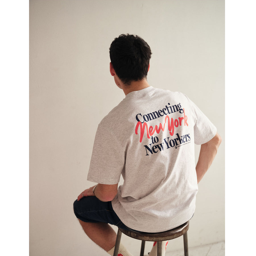 MTA Connecting NY to New Yorkers Pocket T-Shirt – Only NY