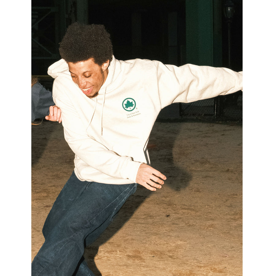 Oatmeal Heather/Green