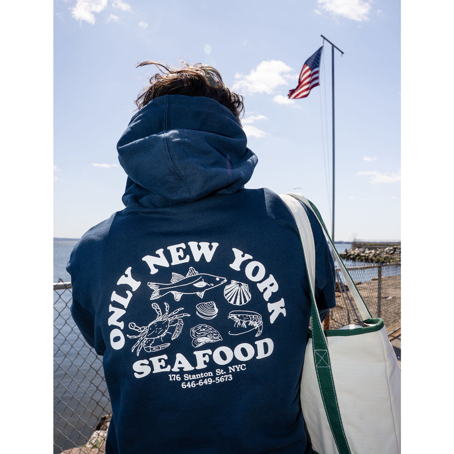 Seafood Market Sweatshirt – Only NY