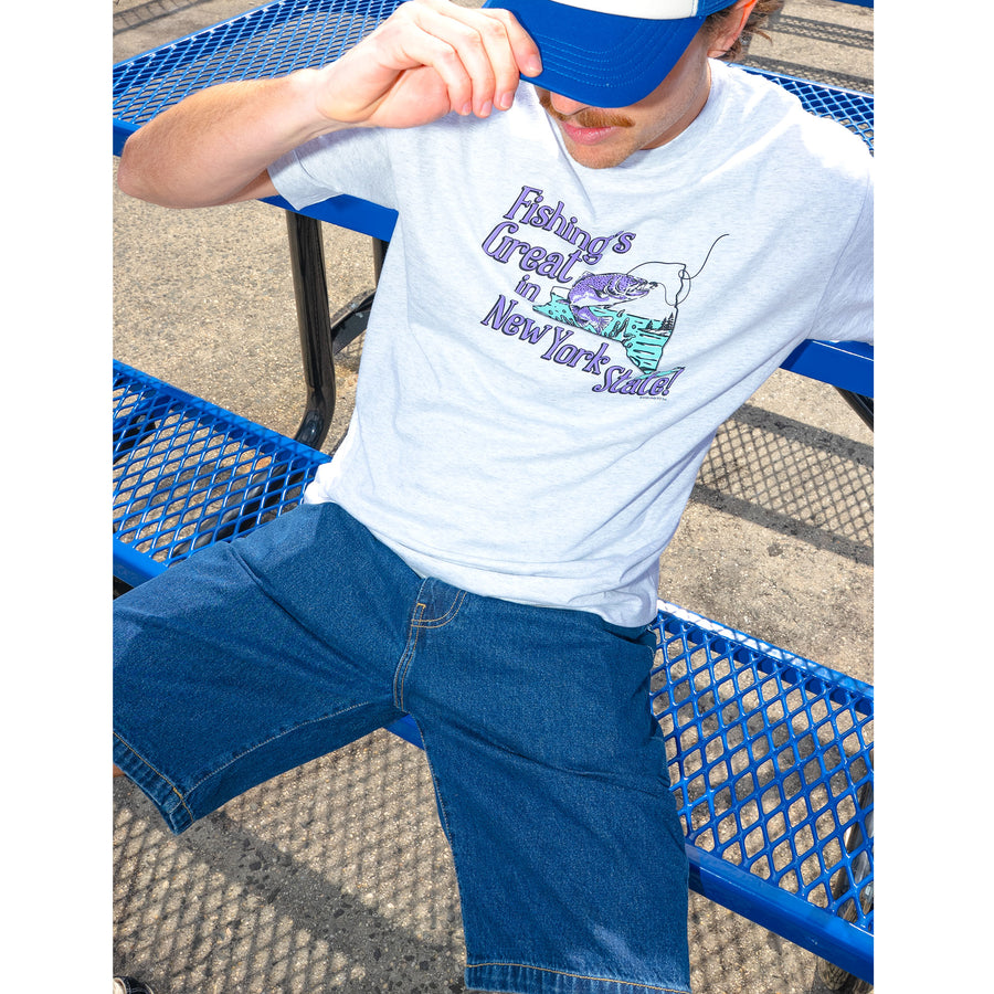 Fishings Great in NYS T-Shirt – Only NY