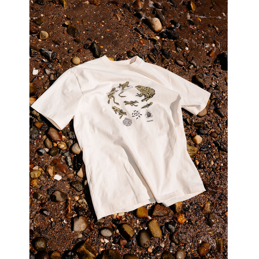 カエルのライフサイクル Tシャツ – Only NY