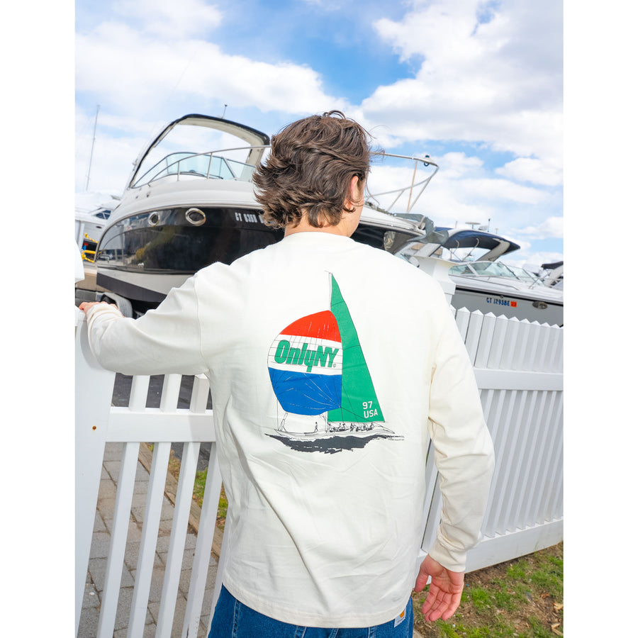 Sailing USA Long Sleeve T-Shirt – Only NY