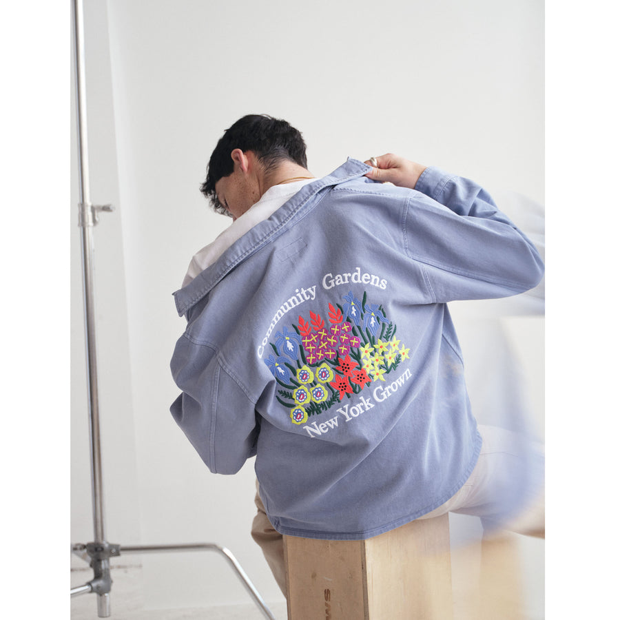 Community Gardens Chore Coat – Only NY