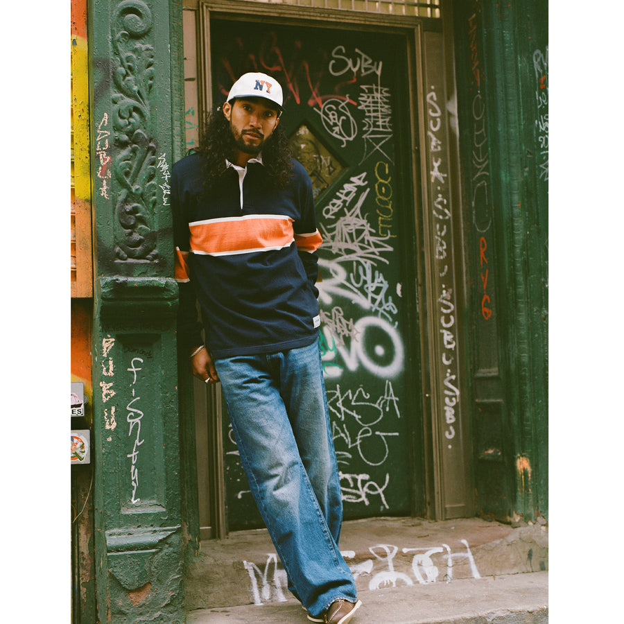 Only NY x J. Press Rugby Stripe Shirt