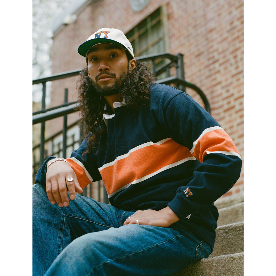 Only NY x J. Press Rugby Stripe Shirt