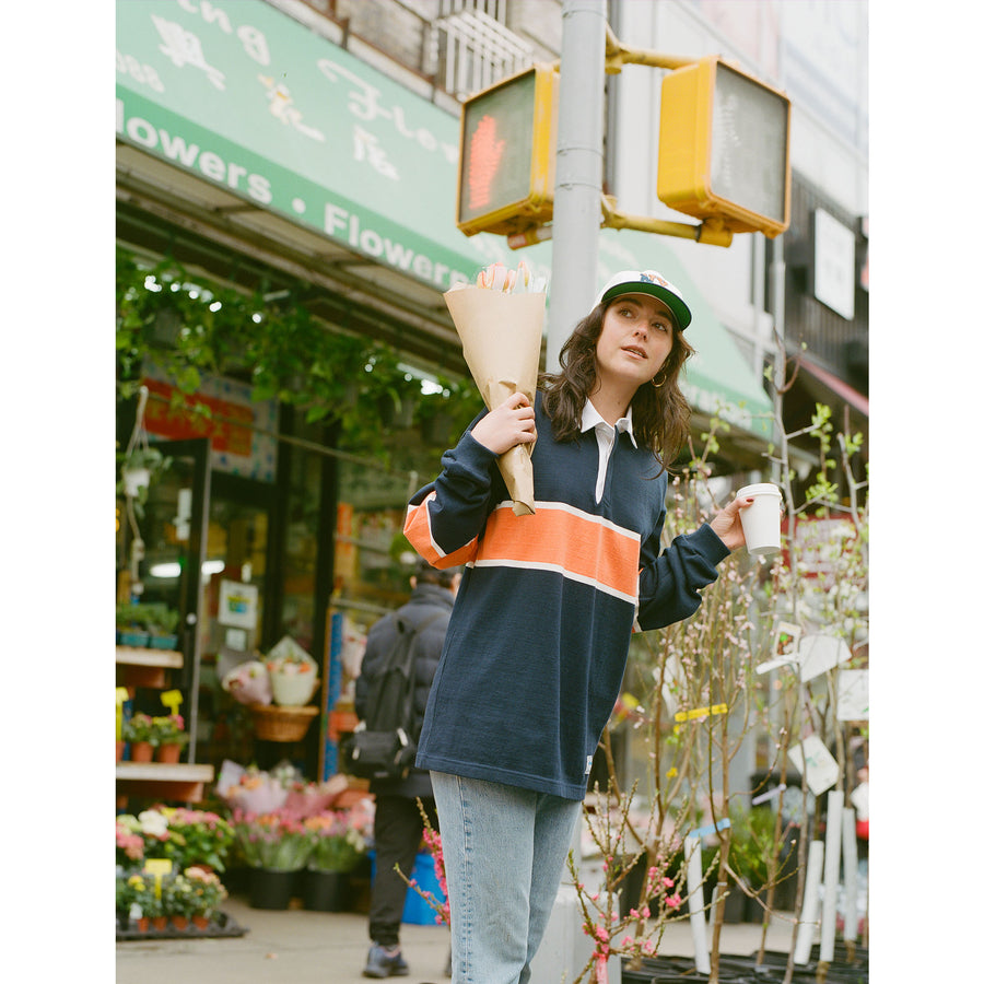 Only NY x J. Press Rugby Stripe Shirt