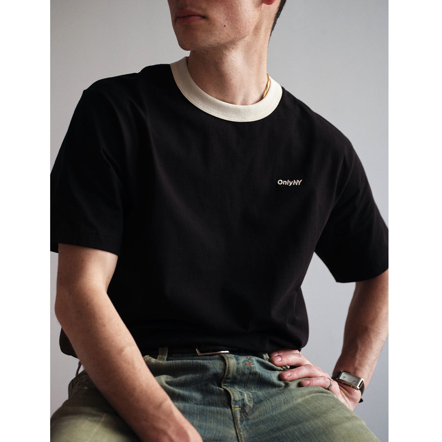Only NY / Core Logo Ringer Tee camo 迷彩 Core Logo Ringer Tee – Only NY