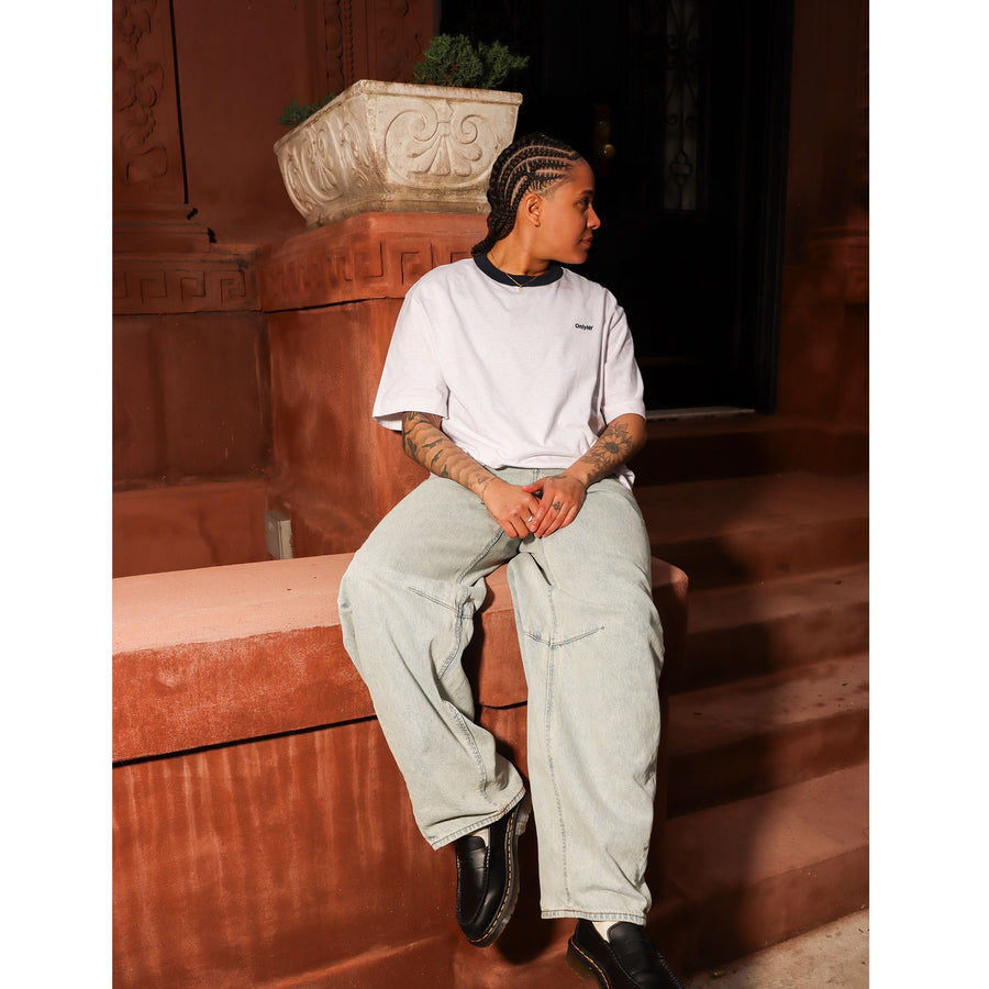 Core Logo Ringer Tee – Only NY